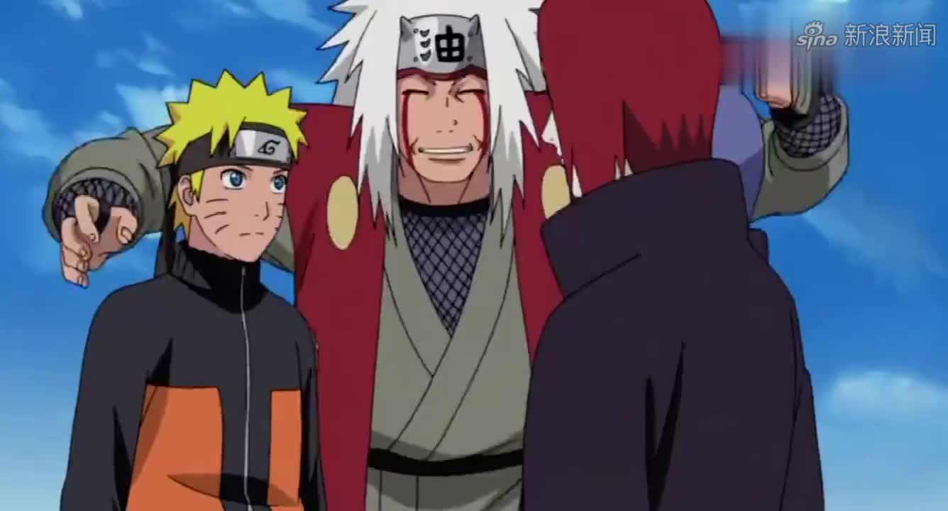 火影忍者:我感觉到,我已经失去你了,自来也