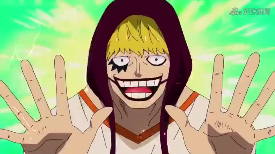 海贼王:战国说出柯拉松的秘密,原来柯拉松对罗是真爱!