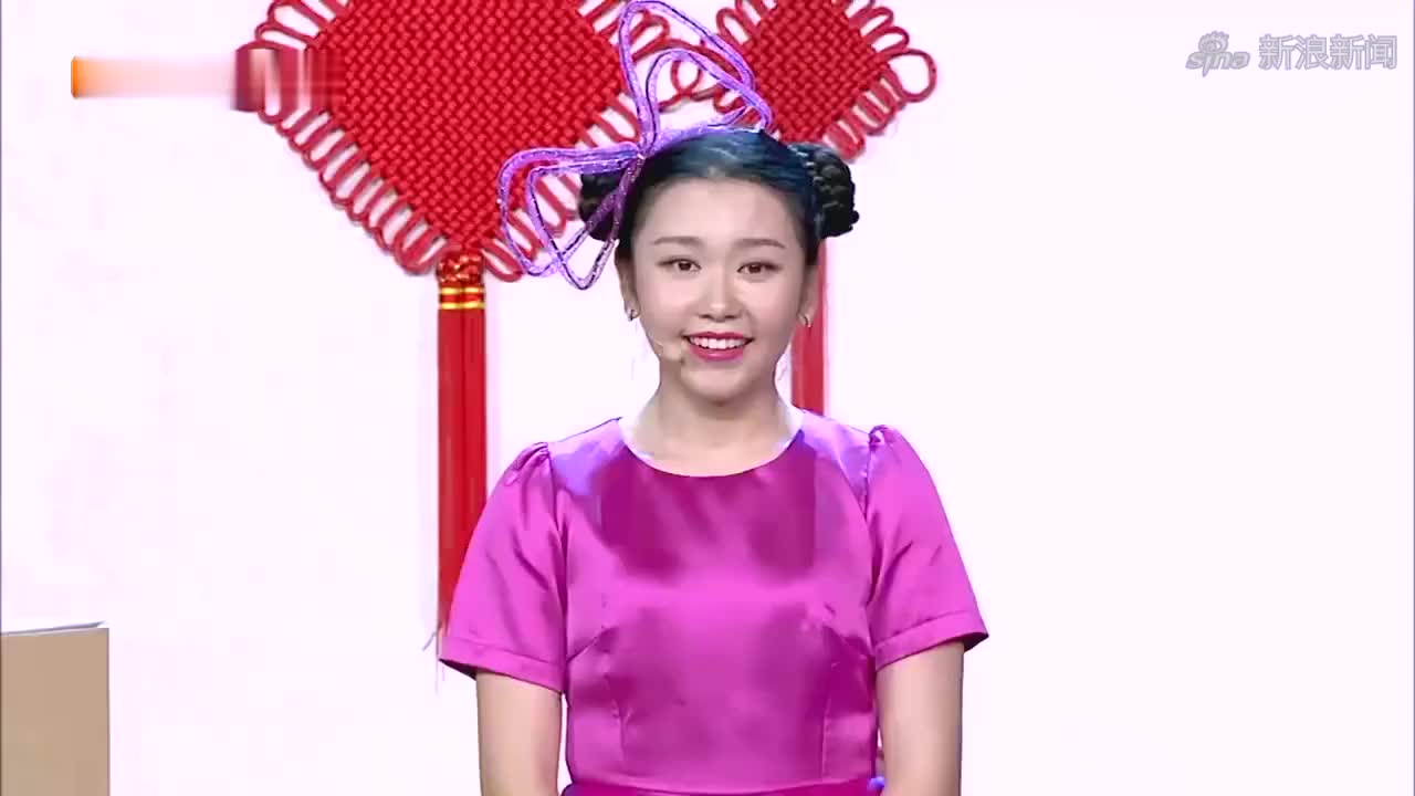 神经少女陆敏雪爆笑小品,全身上下都是戏,冯小刚笑的牙花都飞了