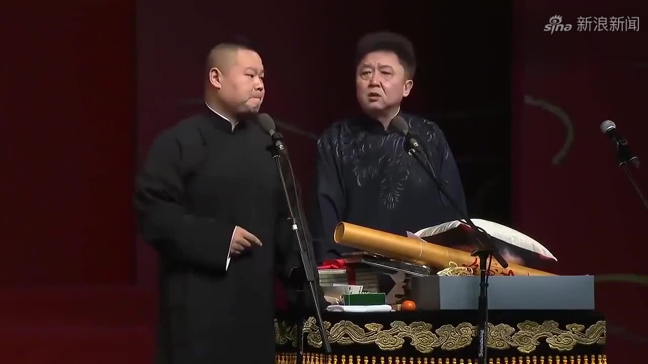 相声《三大才子》:岳云鹏郭麒麟互相吹牛,观众乐得前仰后合!