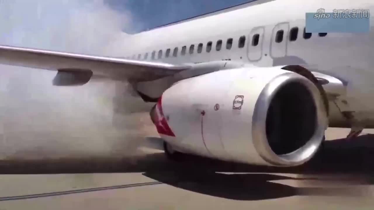 氧气罐上飞机图片