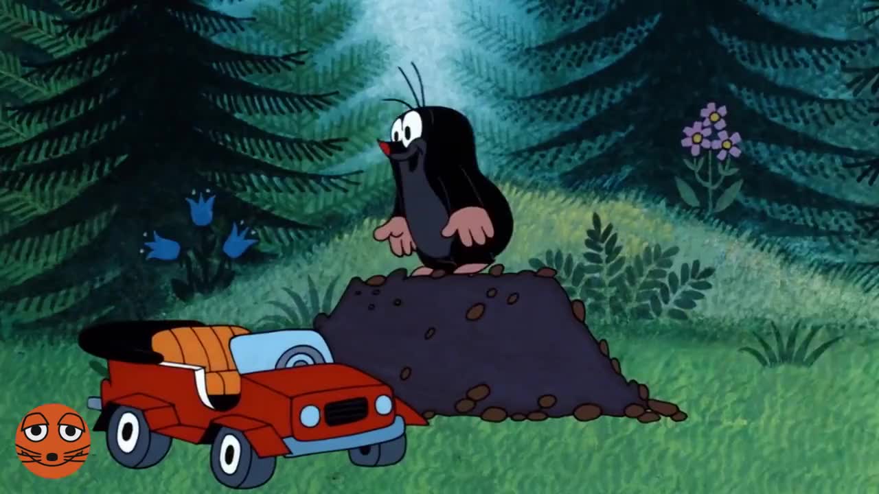 我这个周末过得和小鼹鼠差不多,你们呢?