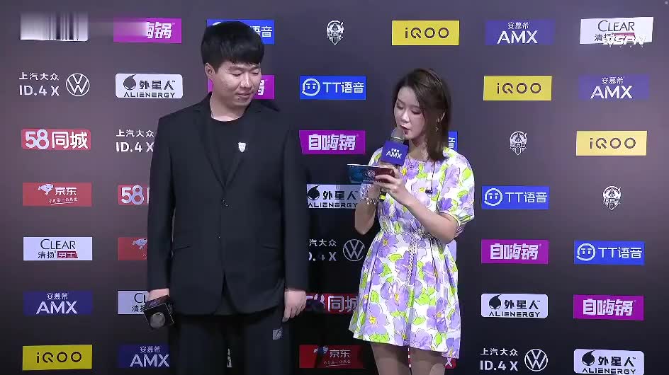 2021kpl春季赛常规赛 深圳dyg赛中语音