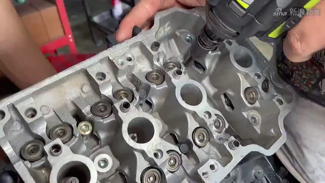 复活一台30年老的发动机hondacbr