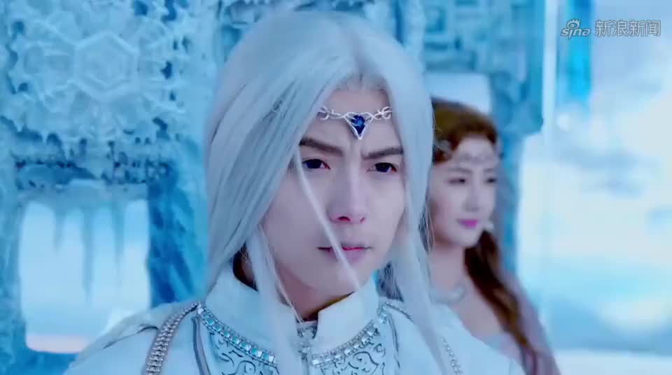 幻城:岚裳为了赢得比赛,唱出人鱼族的海妖之声,震撼全场