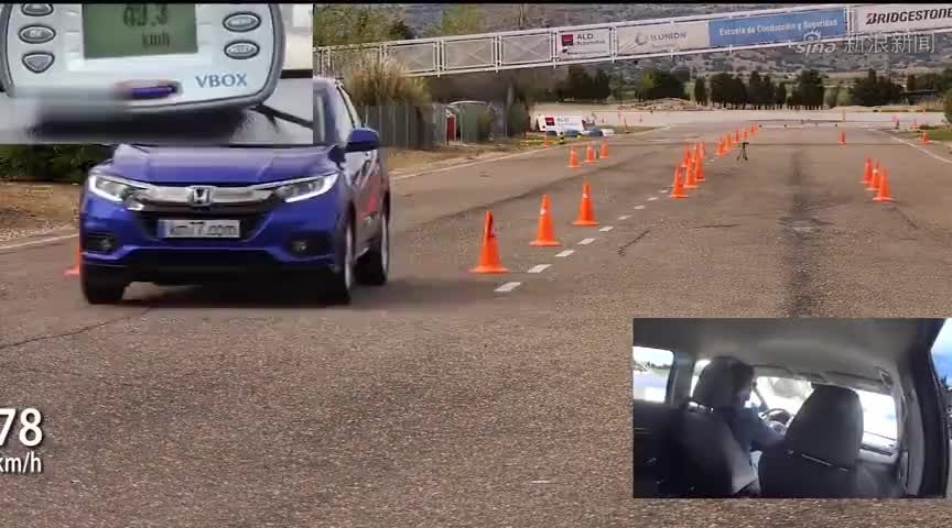 麋鹿测试:78kmh的哈弗h6couple?实测后你没话说了吧?