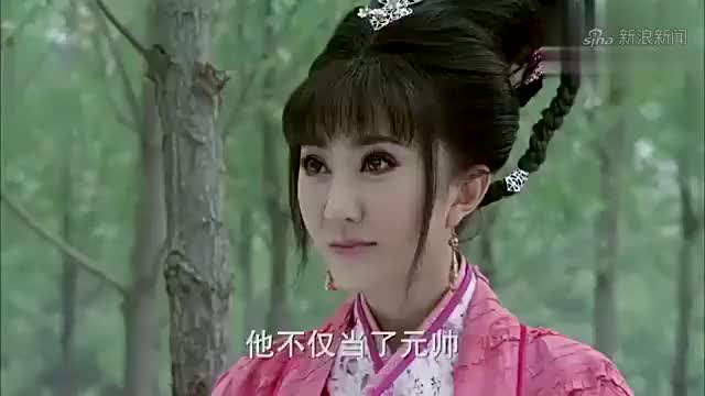 梨花圣母在薛刚面前大骂薛刚是逆子,却不知梨花圣母是薛刚的母亲