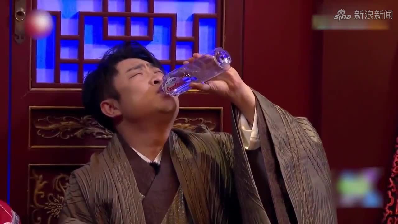 杨超越 乔杉古装造型精彩表演,超越超清奇脑回路,实力坑哥,乔