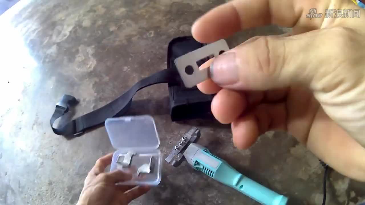 4gxj-2电动割胶刀开箱和组装视频