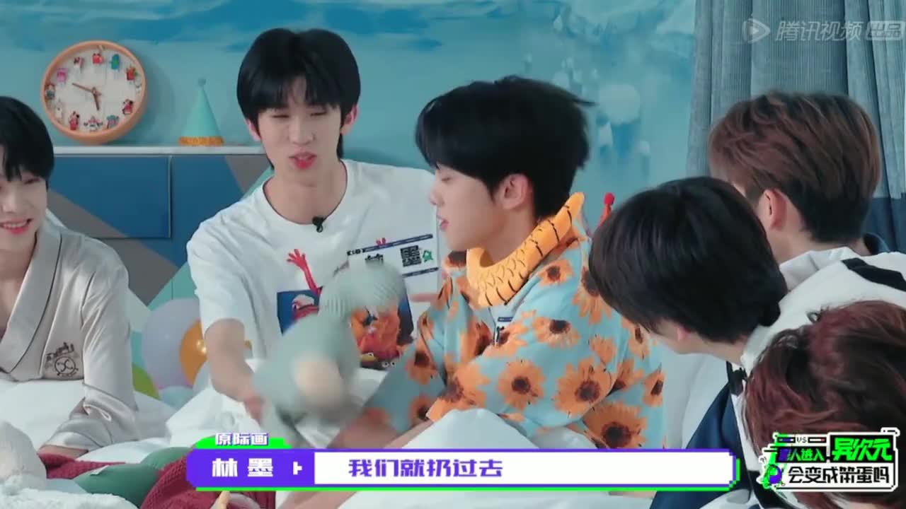 林墨讲和洛洛玩偶事件完整2.0版本 俩孩子都憨憨的