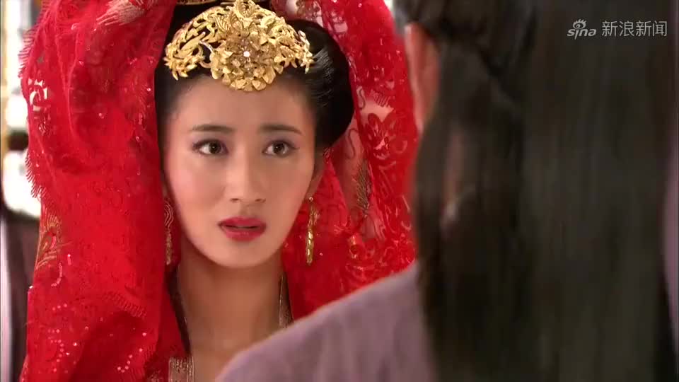 新白发魔女传:绍南和慕容冲演戏,一航出现