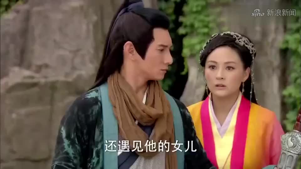 新白发魔女传:铁飞龙使计,霓裳掉入陷阱
