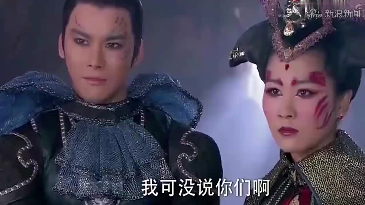 活佛济公:广亮见到绿姬和章小蕙,撒谎骗她们,赶紧逃回破庙