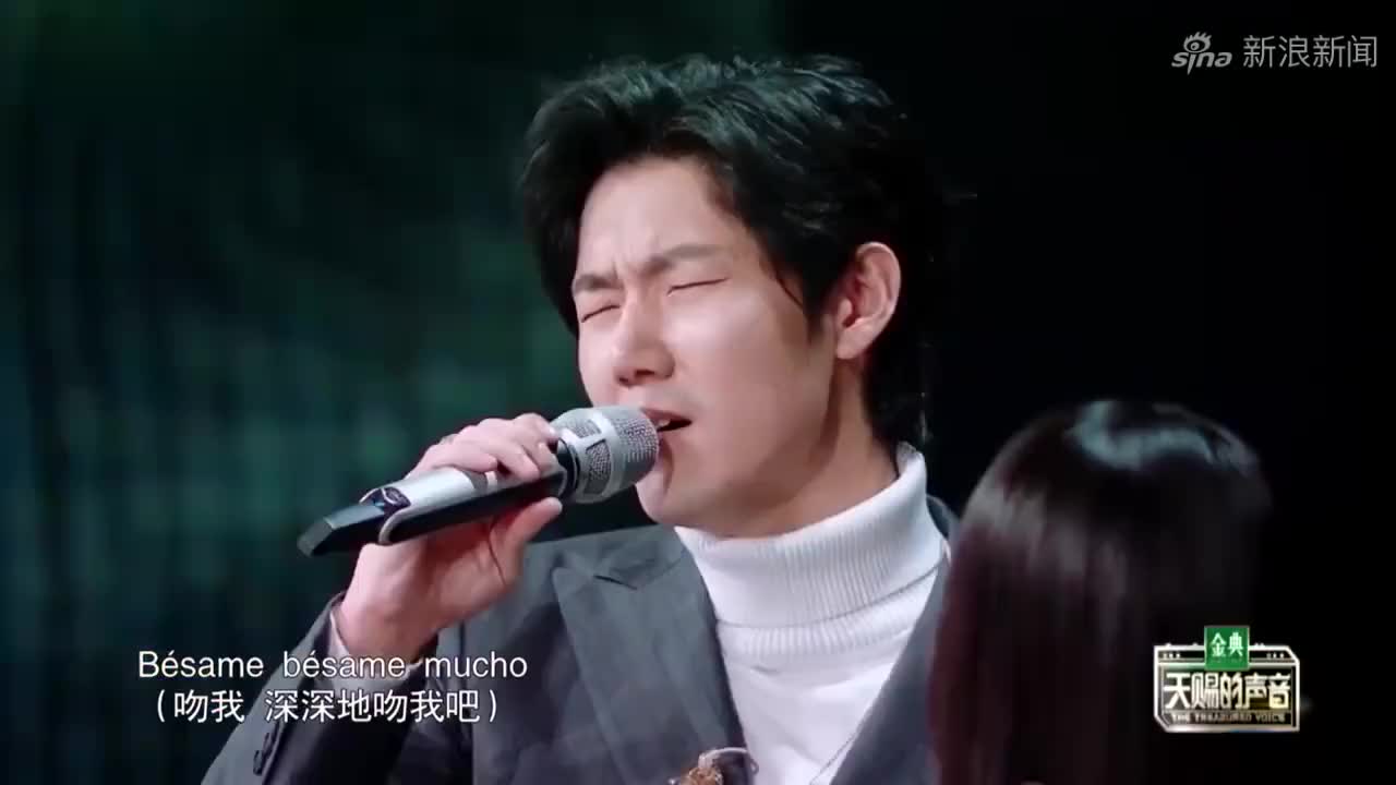 张韶涵为抢王晰,演唱西班牙歌曲炫技,王力宏呼:还能用这招