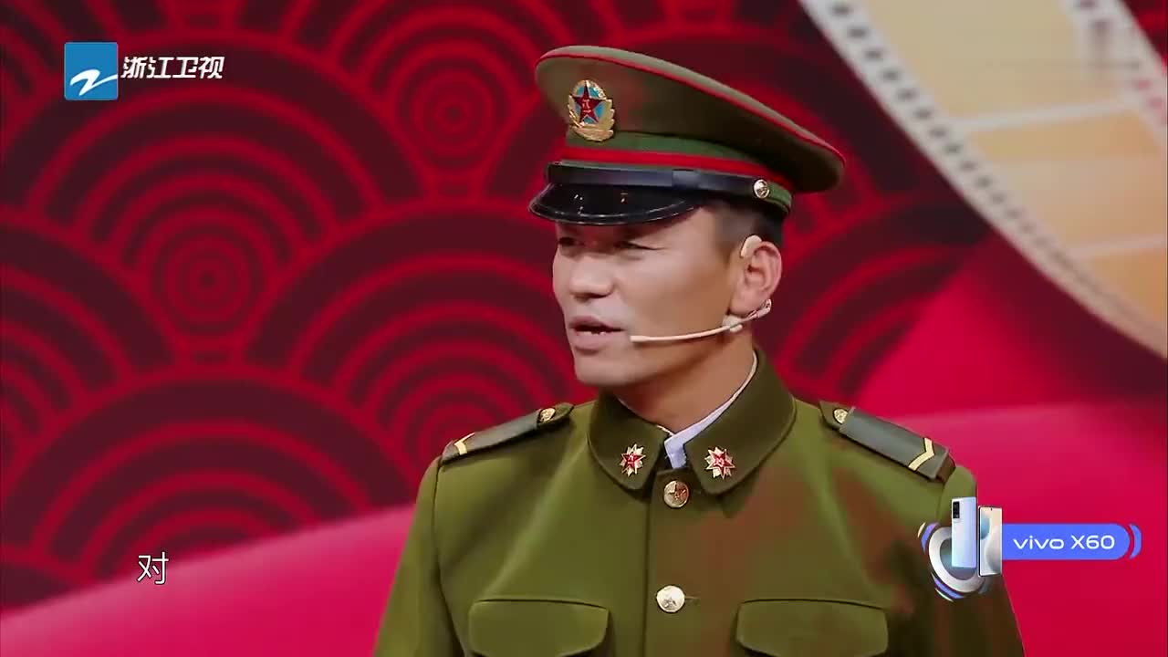 沈腾鼓腮帮子模仿贾玲,一句话让贾玲心花怒放!