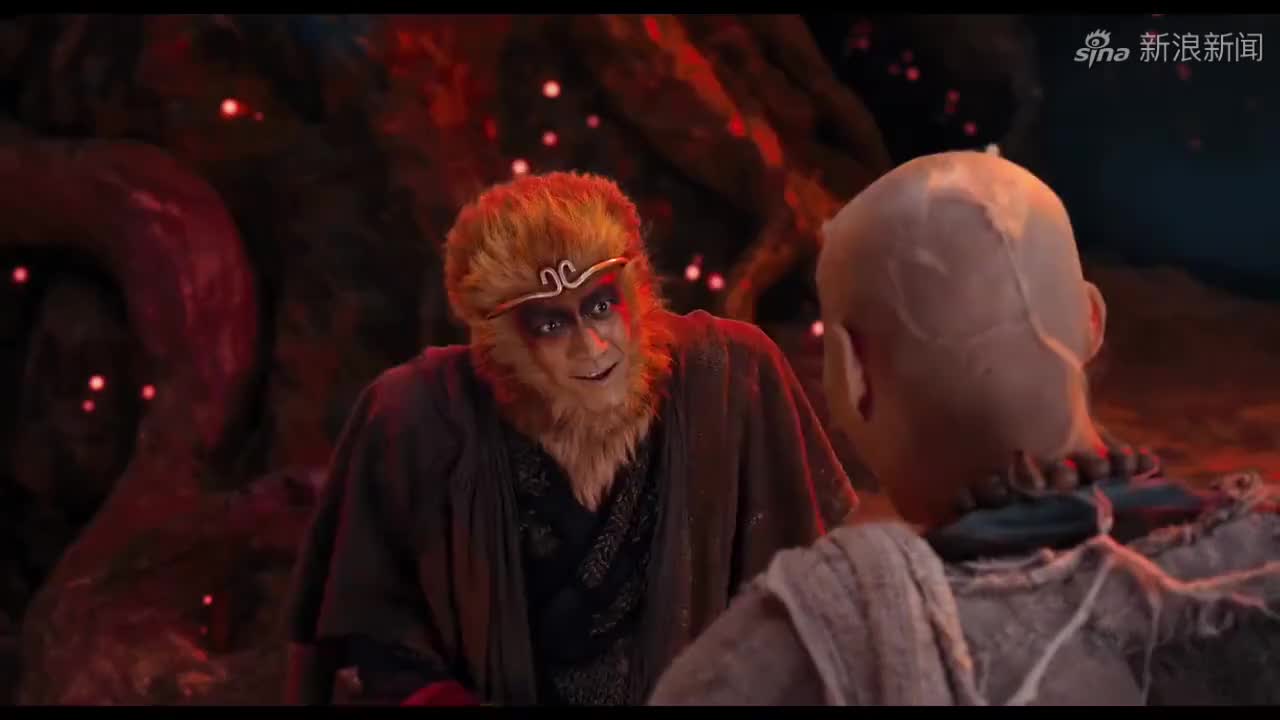 吴亦凡被孙悟空抢尽风头,气急败坏的质问孙悟空