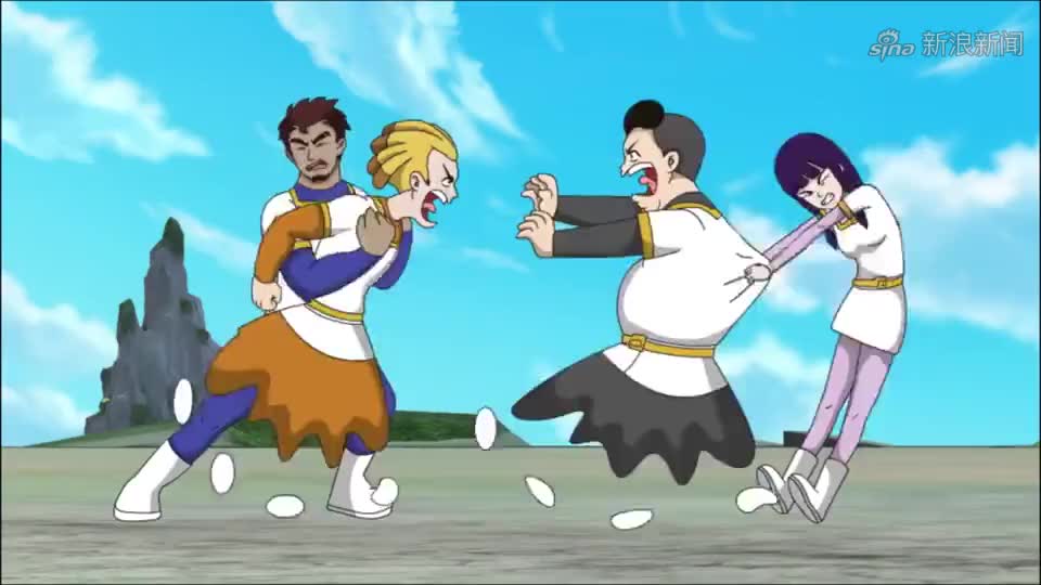 仙女发现上古神兽,化身成一支箭将它捕获,怎料神兽竟是个美男子