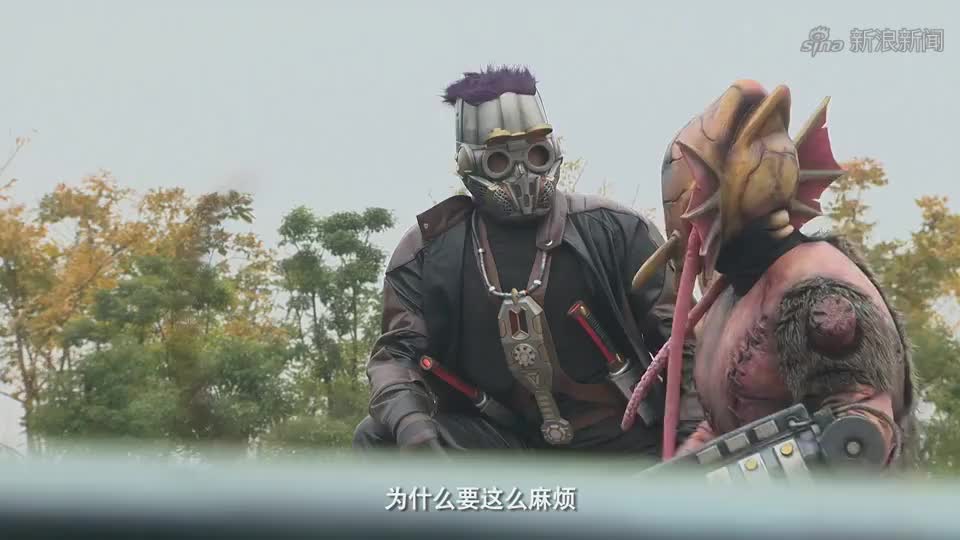 铠甲勇士捕将:机人僵王定计,筱筱歌手遇到僵傀志凯出现