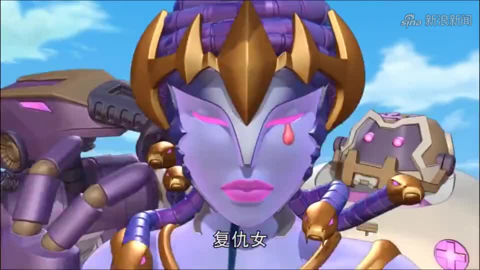 神兽金刚:战神不愧是战神,一出手打败了姬皮,身手不减当年