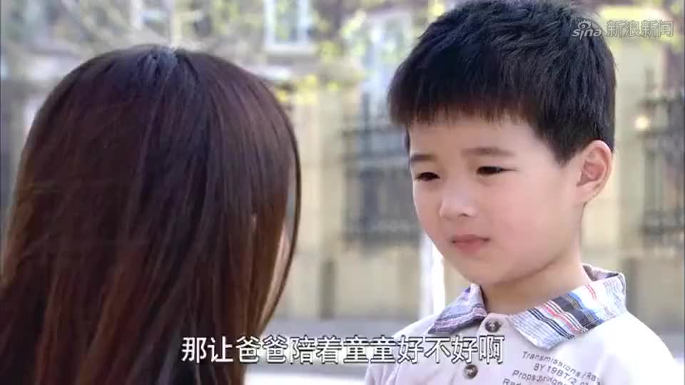 恋恋不忘:吴桐把童童亲手交给厉仲谋,心痛到滴血