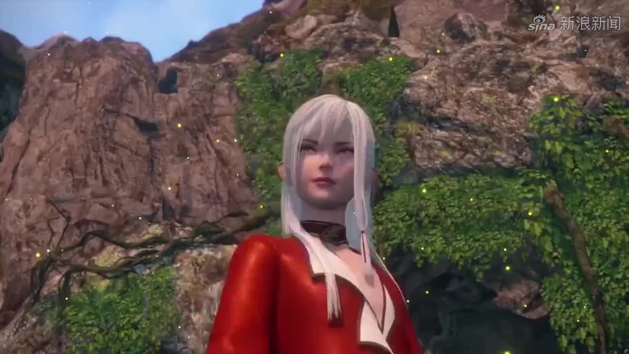 猫儿被毒舌咬伤藏在山洞,眼看被人发现,寒烟君帅气救场