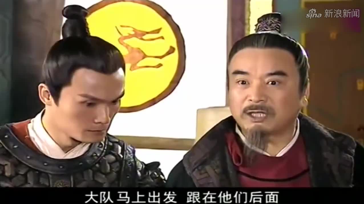 薛仁贵的《平渤论》一出,张士贵看的眼睛都发直,连声叫好