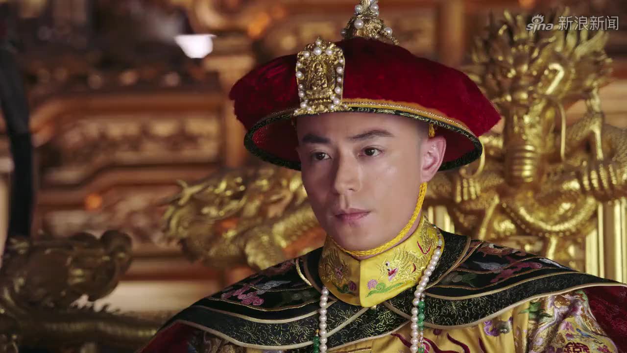 钱塘传奇:先皇驾崩,弘历即位,一片金光璀璨