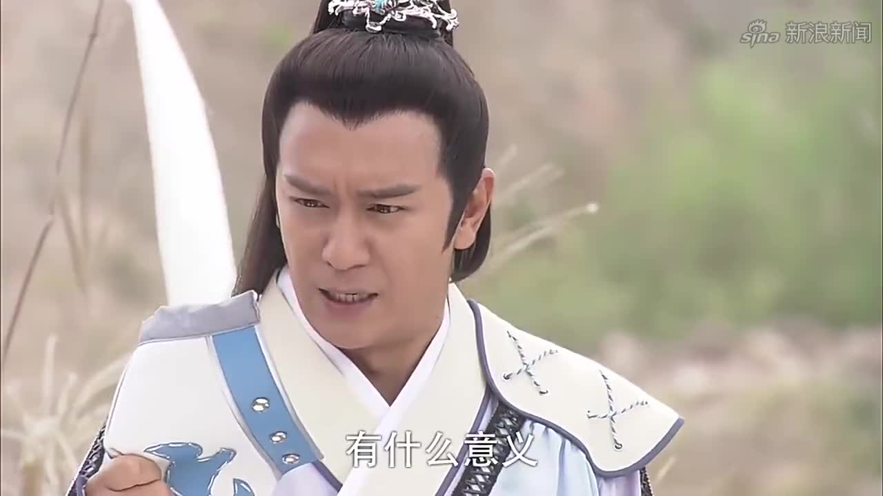 影视:一向什么都不怕的薛平贵,当看见红鬃烈马时,竟然当场怂了