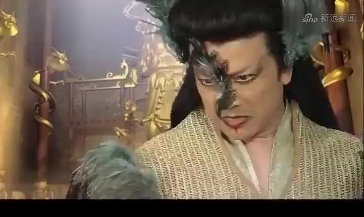 活佛济公:灵禅子被大鹏鸟重伤,大鹏毁了伏魔殿,下凡去为非作歹