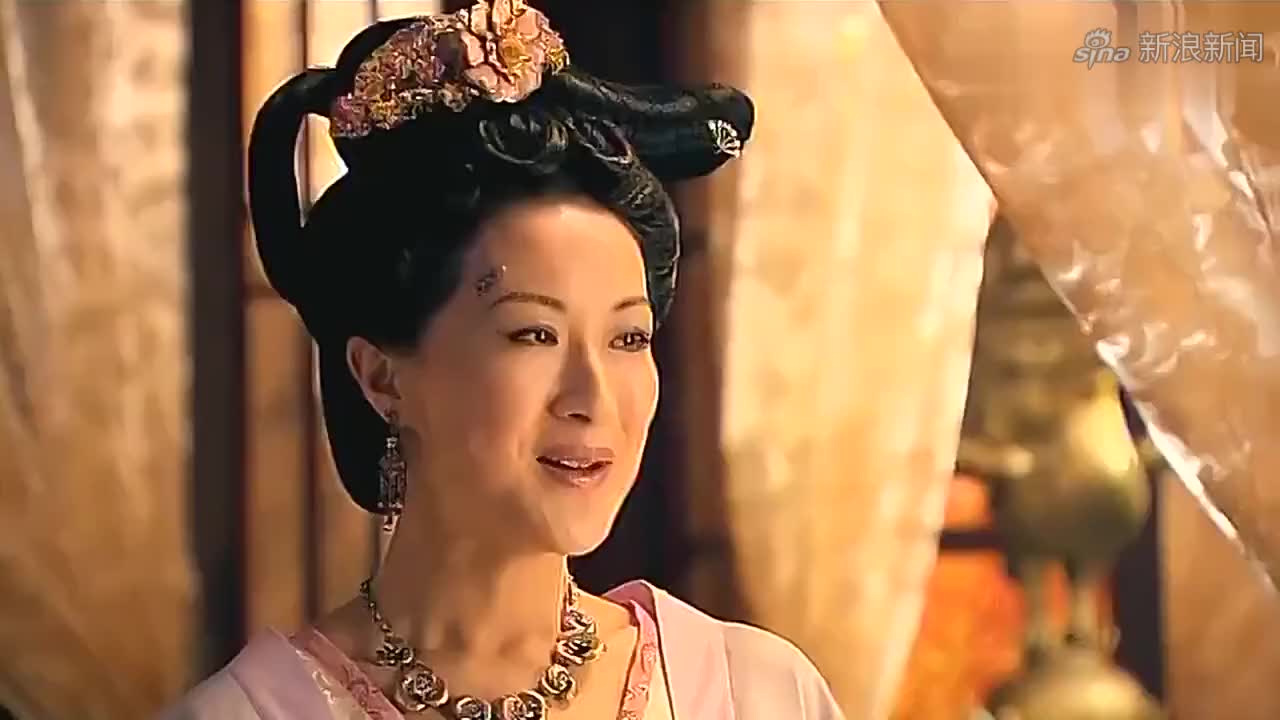 至尊红颜-兰妃请武媚娘吃饭,告诉她淑妃才是最大敌人,居心叵测