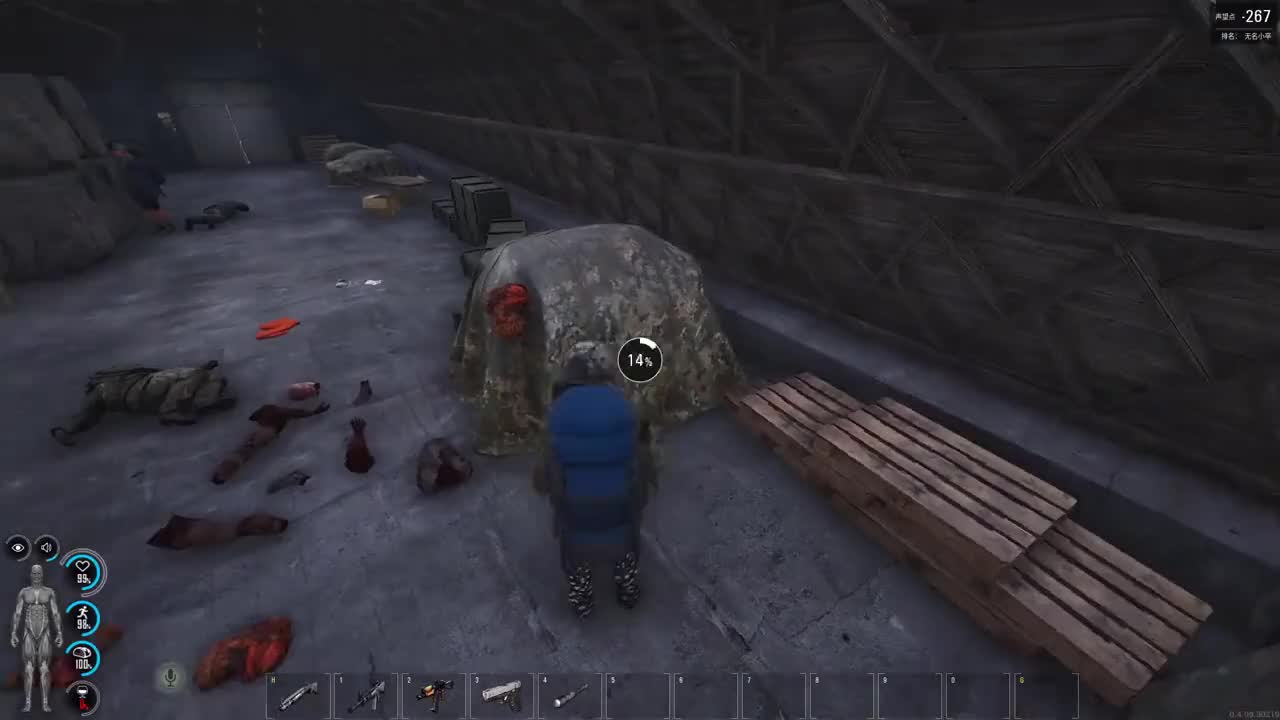 惊变100天生存07:岩浆护城河终于建好了!再也不惧怕丧尸