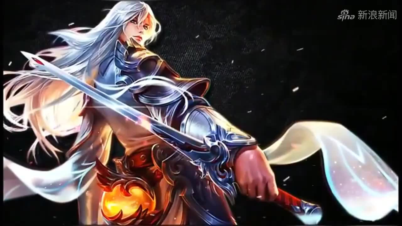 王者荣耀·李逍遥的皮肤自己先看看造型,怎么看起来像李白呢.