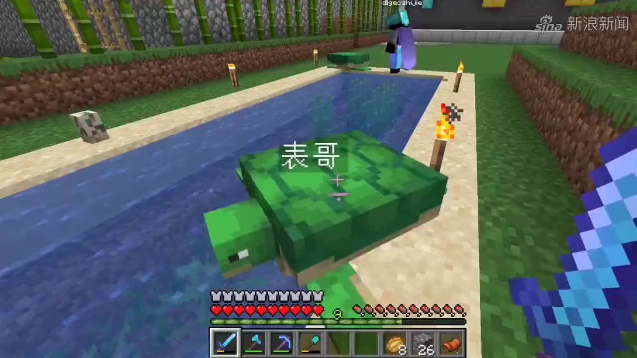 我的世界惊变100天6:加入精英怪,在第4天遇血月,老迪无家可归