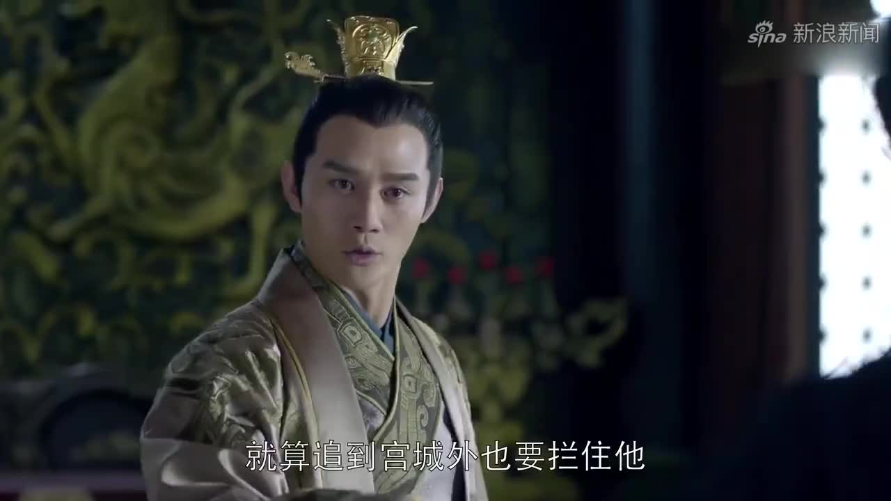 琅琊榜:靖王终于强了,短短几句话,说的夏江乱了阵脚