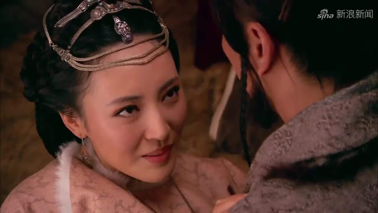 精忠岳飞:粘罕这一巴掌拍得真是时候,把大宋的女人都拍来了