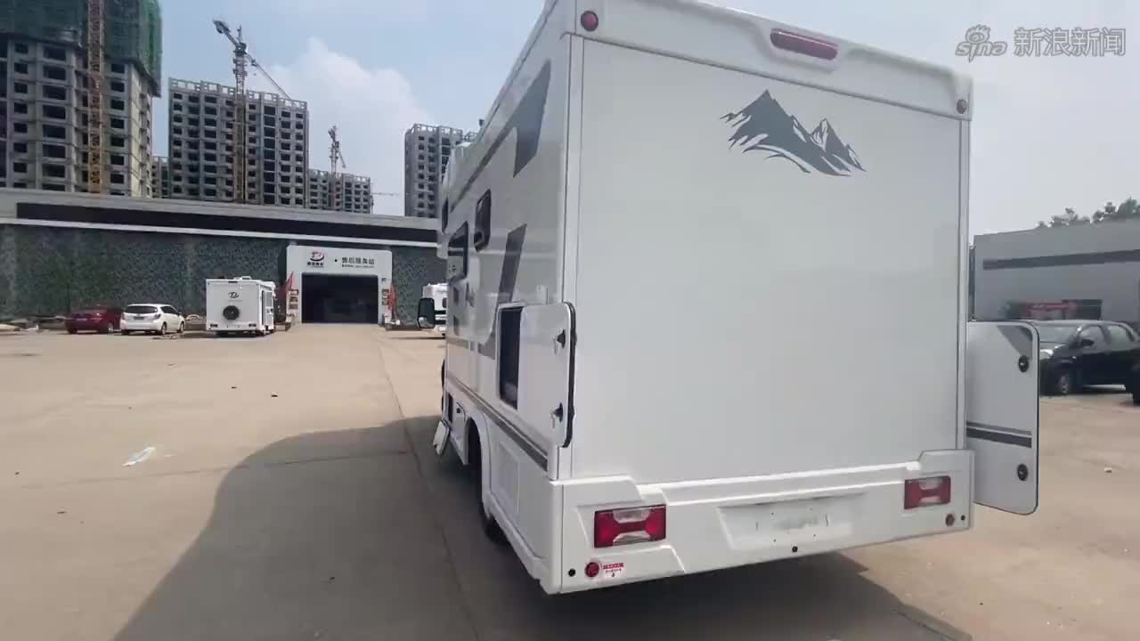 依维柯房车上使用的一款神器,特别是夏天豪哥房车生活