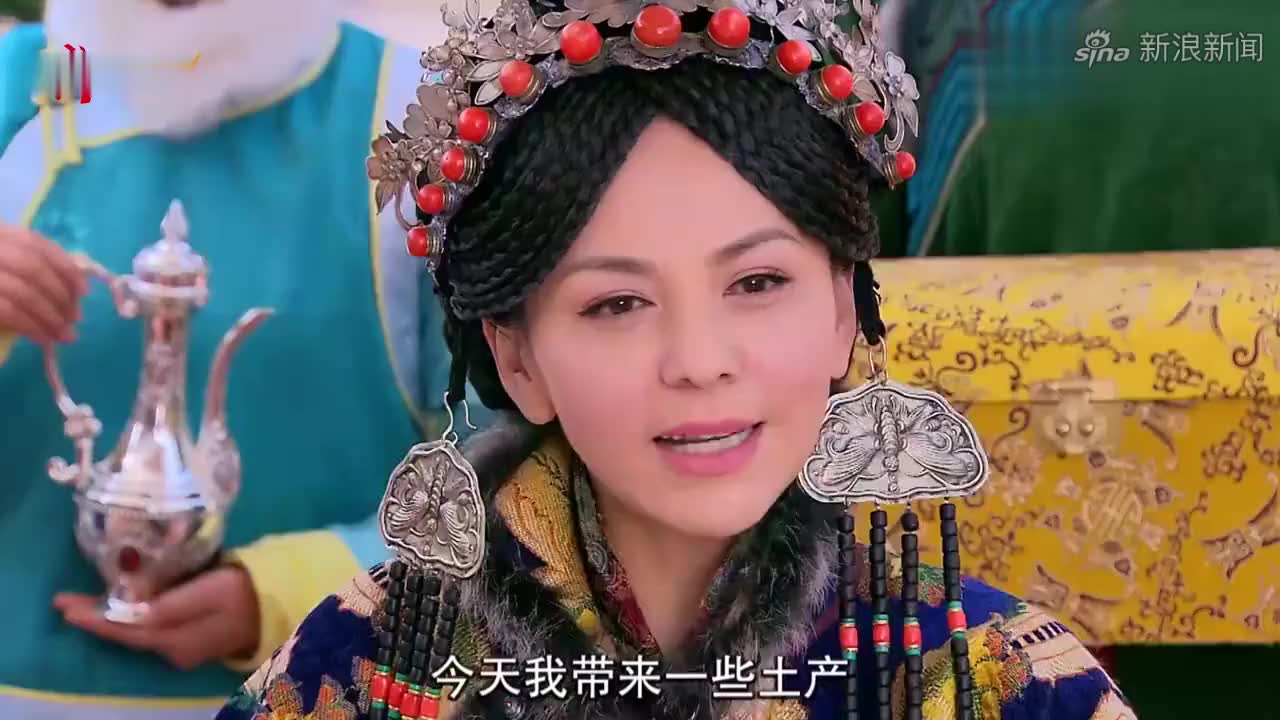 赛琦雅用血燕为大玉儿买人缘,海兰珠却触景生情,想起这段往事!