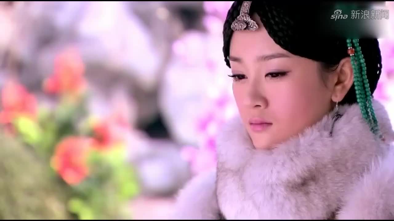 山河恋大福晋一句话,大玉儿和海兰珠的姐妹情破裂