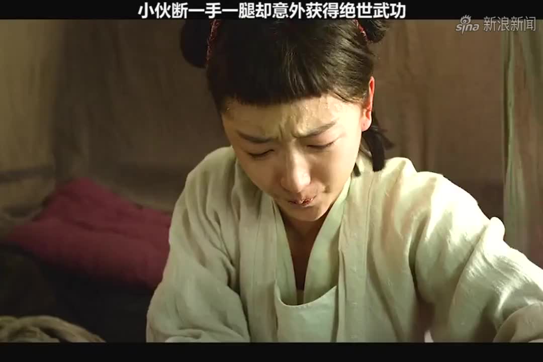 神腿铁扇功:飞刀手高华中埋伏,双手被废,朱啸天神腿力战恶徒!