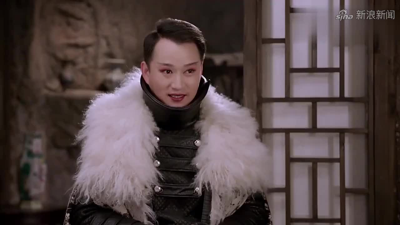 林海雪原:座山雕手下教小雕出声,崔三爷一笑,手下脸色马上变了