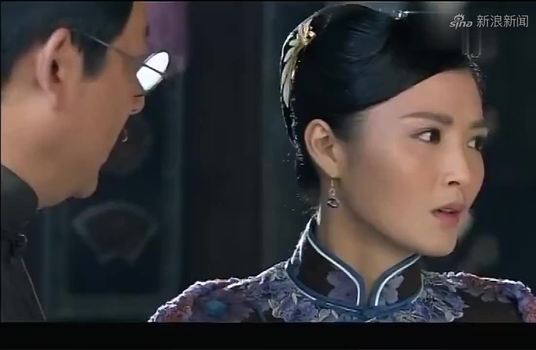 东陵大盗:孙夫人准备将小酸梅送给阎老西,不料阎还要让孙殿英死