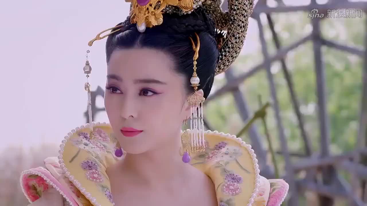 武媚娘传奇:淑妃为何要帮媚娘解难,媚娘不解,原因竟是这个