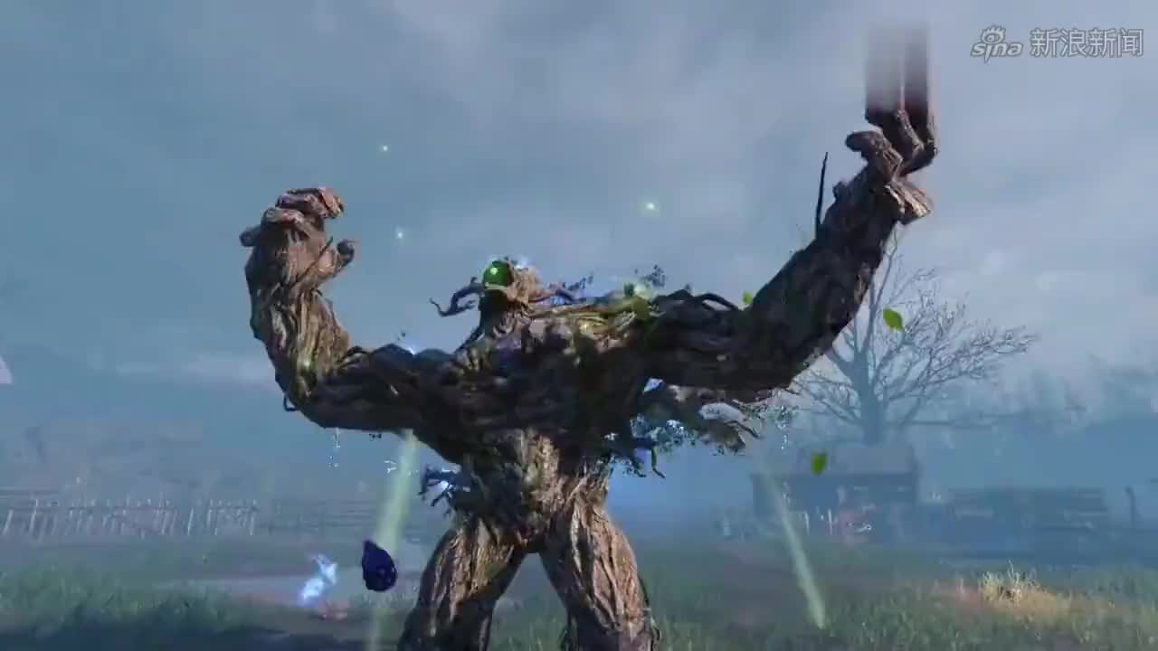 使命召唤手游:爆炸连狙秒树妖,10秒轻松通关变狂潮