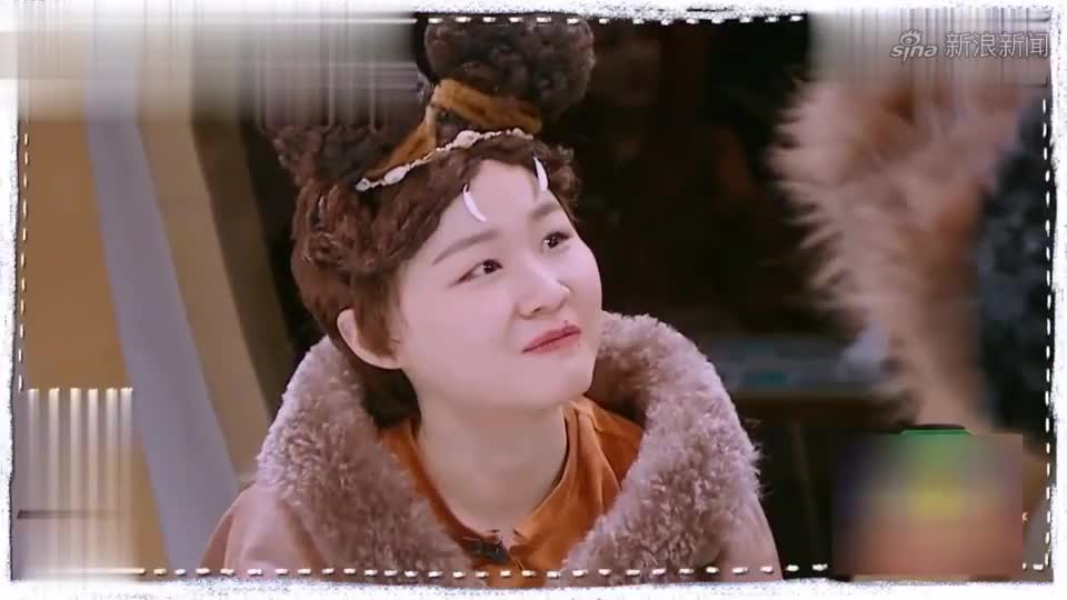 百变大咖秀:金靖的戏太好笑,脸上的夸张表情,娱乐圈独一份了