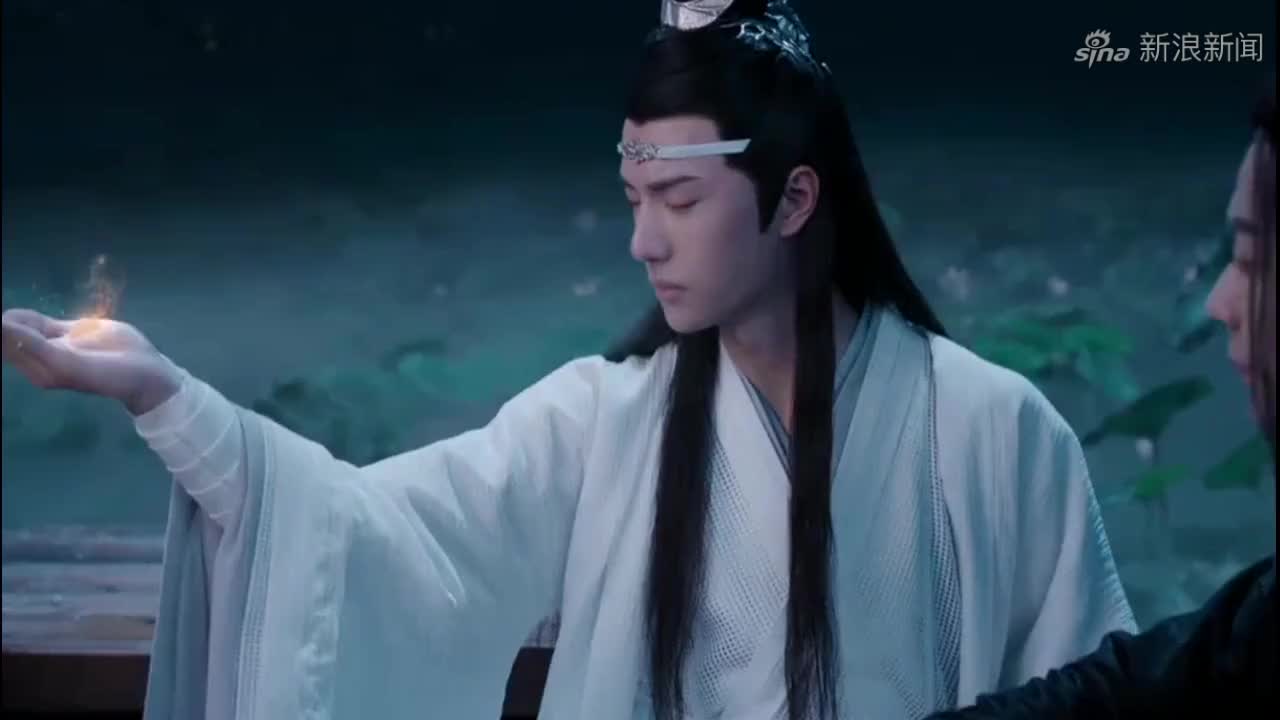 天天向上:边江用蓝湛的声音,这样给天天向上送祝福