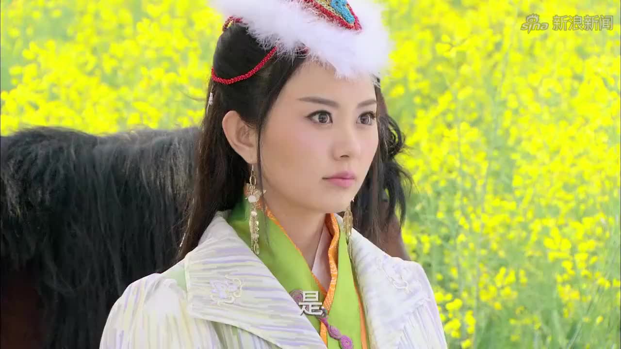 樊梨花遇到心上人,不愿嫁给杨藩,不料被父亲直接关了起来