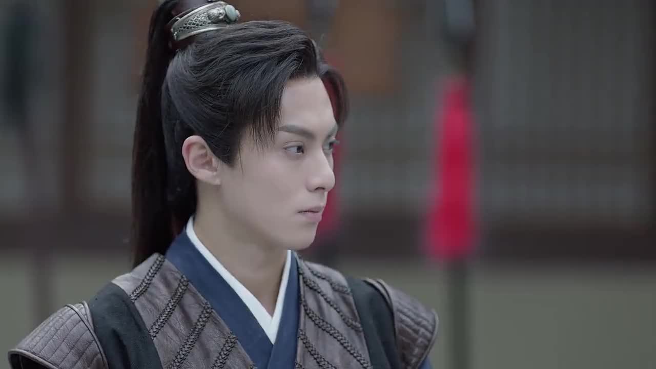 祝绪丹|王鹤棣 封尘月练剑的时候,天上突然出现了星璇韵!