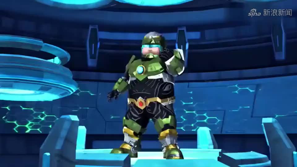 超兽武装:小胖墩带着大家穿越时空,回到十万年后