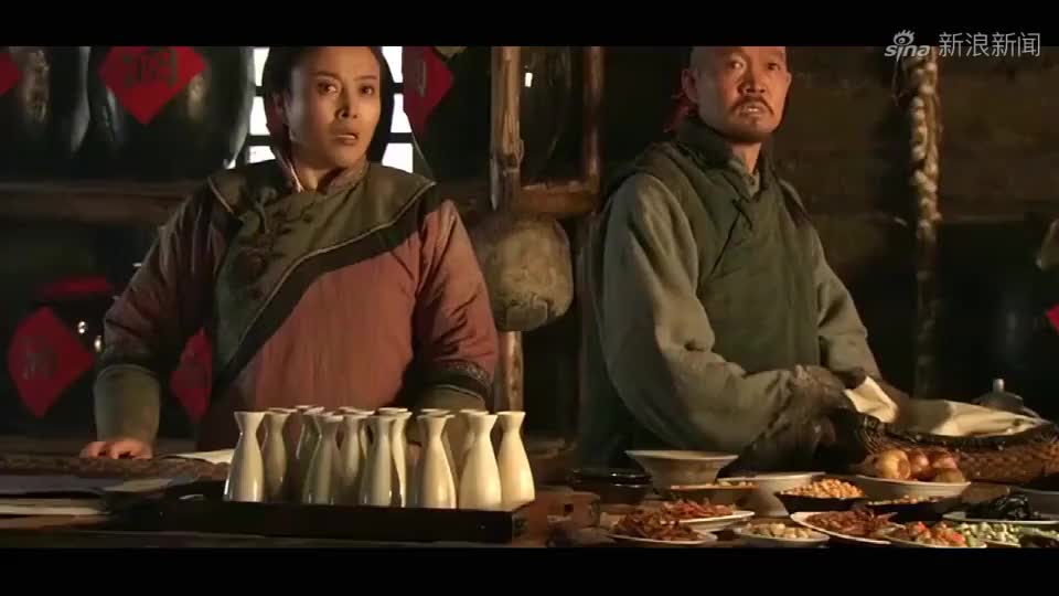 闯关东:朱开山带领众人体内运金,走前飚杀大果子,真英雄!