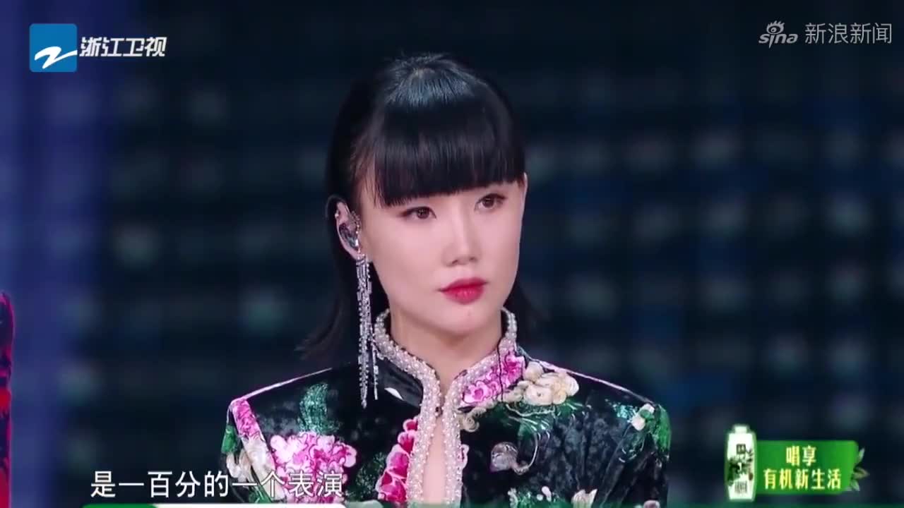 天赐的声音:黄龄清唱嗨歌,吟唱部分一出,王力宏都享受了